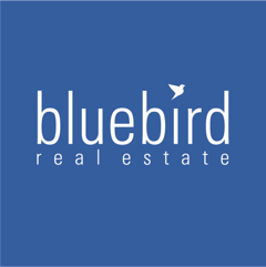 Bluebird Real Estate logo