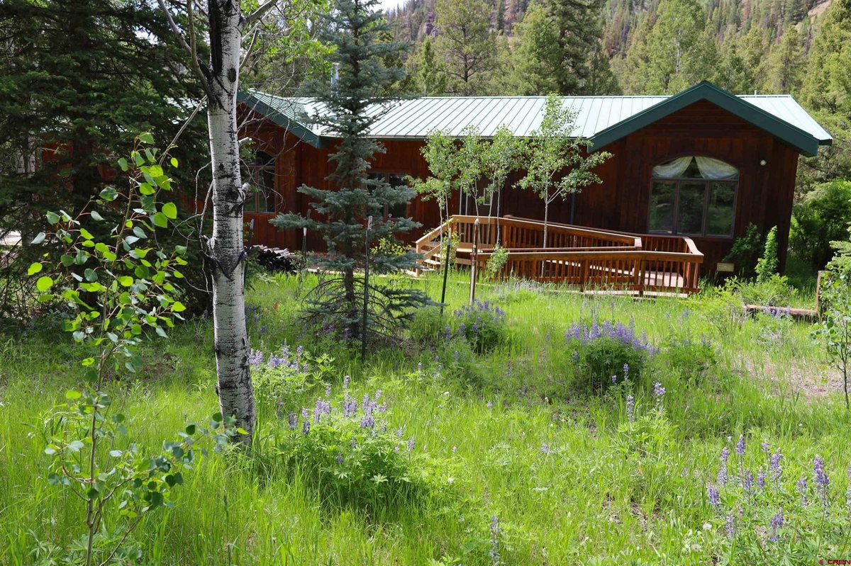 Photograph of 11109 County Road 742, Almont, CO 81210, listed by Jana Barrett