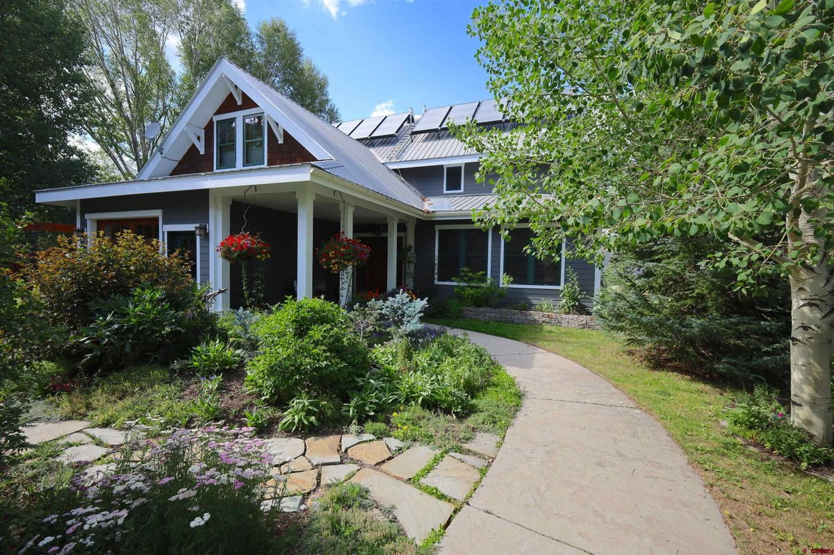 Photograph of 512 Journey's End Road, Crested Butte, CO 81224, listed by Jana Barrett